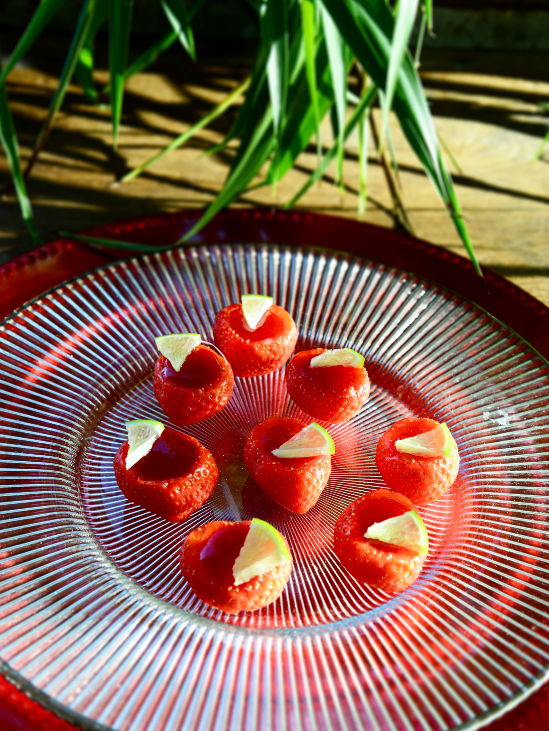 Daïquiri gélifié fraise